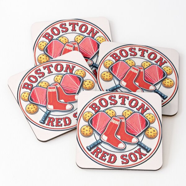 Item preview,  Pickleball & The Red Sox Collide designed and sold by 3 Funky Broads.