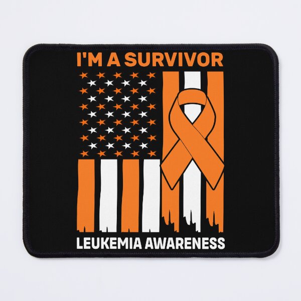 Item preview, Leukemia Survivor Patriotic Awareness designed and sold by KroghDs.