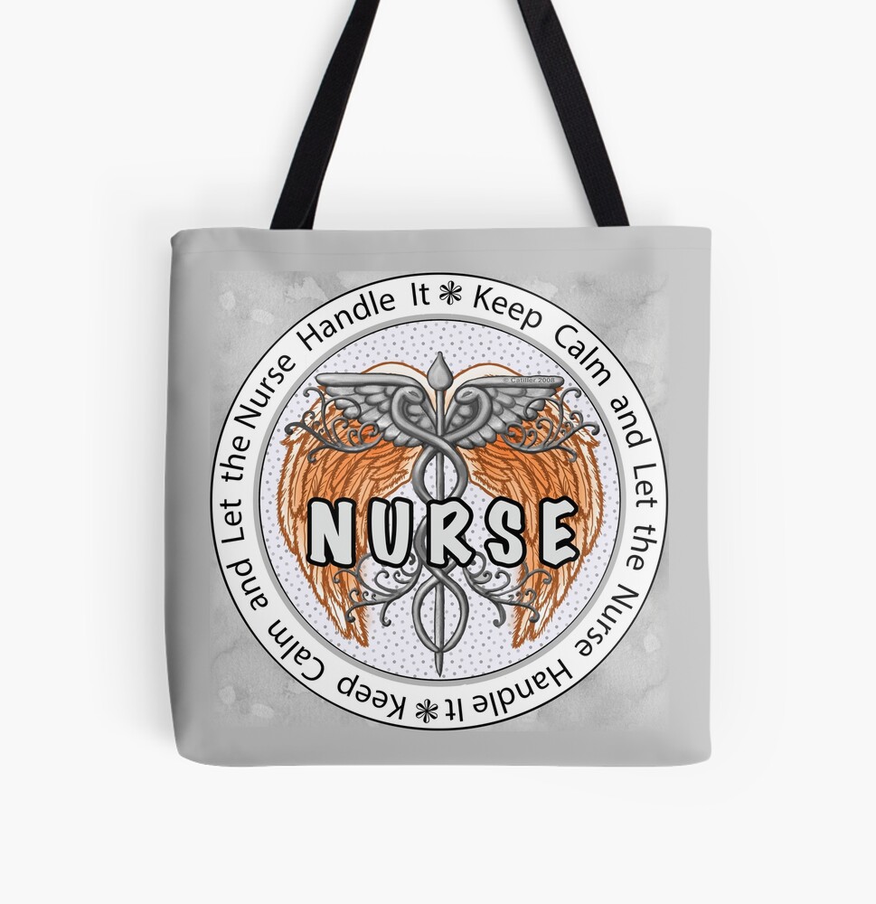 nurse tote bag
