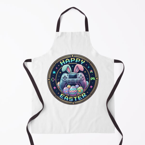 Item preview, Happy Easter Gaming Shirt – Retro Pixel Controller Bunny Tee designed and sold by relso.