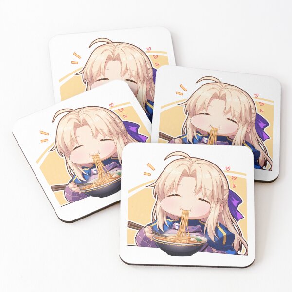 Item preview, Saber Fate Stay Night Kawaii Chibi Ramen Bliss designed and sold by mildaclairmo.