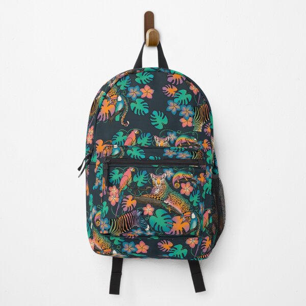 Item preview, Tropical Rainbow Jungle designed and sold by Doodloom.