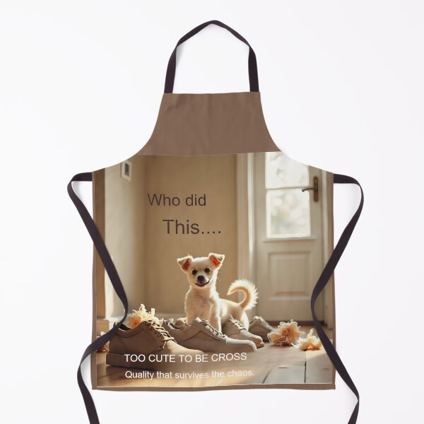 Item preview, Too Cute to Be Cross — Quality That Survives the Chaos | Playful Pet Lifestyle Image designed and sold by Creative-RE.