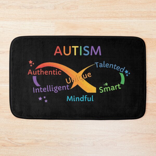 Item preview, Neurodiversity Infinity Symbol | Autism Acceptance & Empowerment designed and sold by By Dana Studio.