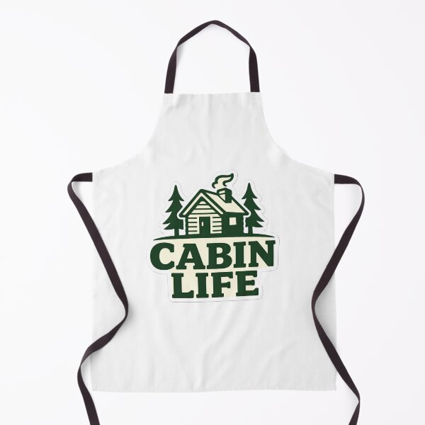Item preview, Cabin Life Rustic Badge – Cozy Cabin & Outdoor Living Design designed and sold by EastEndTownie.