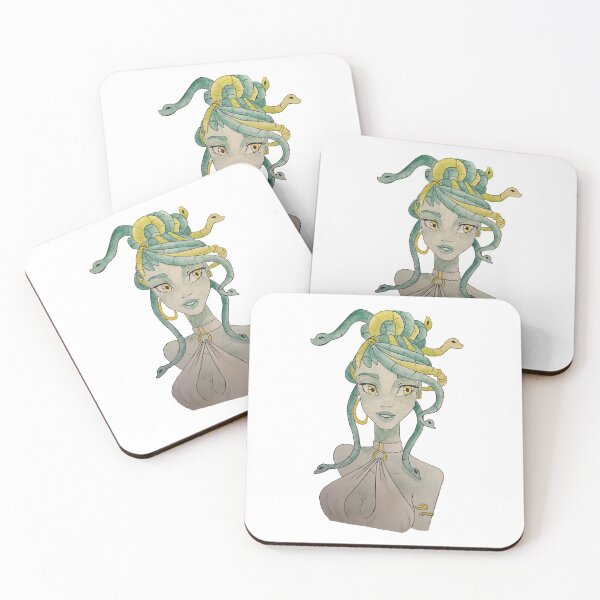 Item preview, Snake Girl Medusa Art designed and sold by Hikari-Suigetsu.