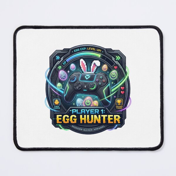Item preview, Player 1 Egg Hunter Shirt – Easter Gaming Controller Tee designed and sold by relso.