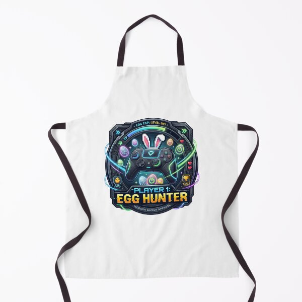 Item preview, Player 1 Egg Hunter Shirt – Easter Gaming Controller Tee designed and sold by relso.