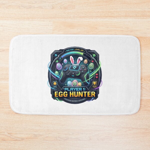 Item preview, Player 1 Egg Hunter Shirt – Easter Gaming Controller Tee designed and sold by relso.