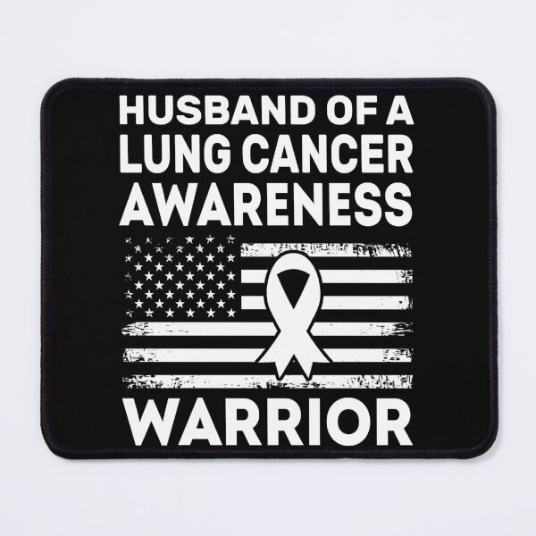 Item preview, Husband Lung Cancer Awareness designed and sold by KroghDs.