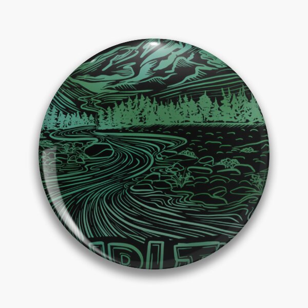 Item preview, Tributary - Evergreen designed and sold by Supperart.