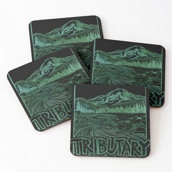 Item preview, Tributary - Evergreen designed and sold by Supperart.
