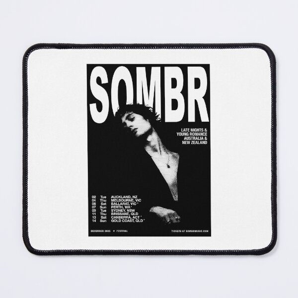 Item preview, Sombr Australia  New Zealand  designed and sold by ProPanda98.