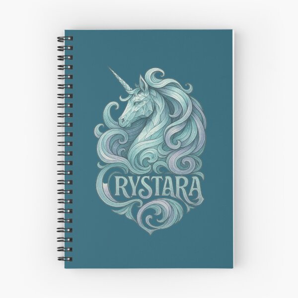 Item preview, Crystara The Crystal Unicorn – Legendary Unicorn, Magical Fantasy Horse, Mythical Creature, Enchanted Rainbow, Fairy Tale Magic designed and sold by Typologystudios.