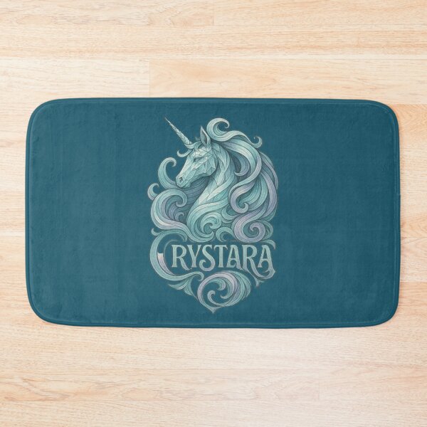 Item preview, Crystara The Crystal Unicorn – Legendary Unicorn, Magical Fantasy Horse, Mythical Creature, Enchanted Rainbow, Fairy Tale Magic designed and sold by Typologystudios.