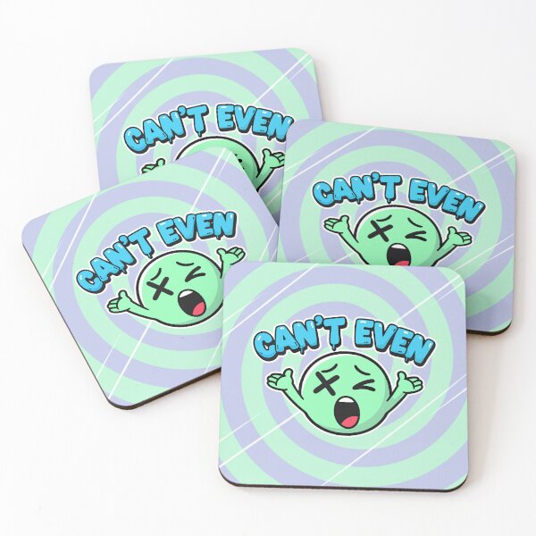 Item preview, Can't Even Funny Emoji Graffiti Cartoon designed and sold by Taridesign.