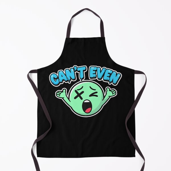 Item preview, Can't Even Funny Emoji Graffiti Cartoon designed and sold by Taridesign.