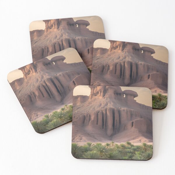 Item preview, Al Qarah Mountain, Al Ahsa, Saudi Arabia designed and sold by GoldenVerseArt.