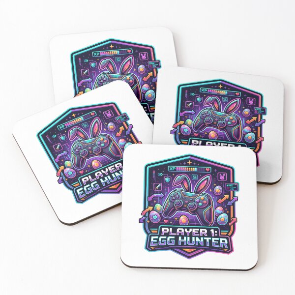 Item preview, Easter Gamer Shirt – Player 1 Egg Hunter Graphic Tee designed and sold by relso.