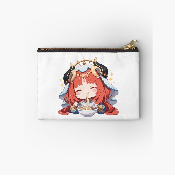Item preview, Nilou Genshin Impact Kawaii Ramen Chibi Dancer Charm designed and sold by mildaclairmo.
