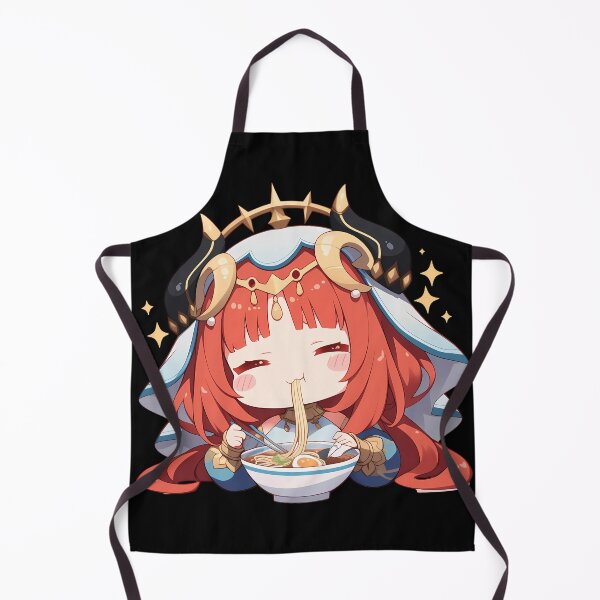 Item preview, Nilou Genshin Impact Kawaii Ramen Chibi Dancer Charm designed and sold by mildaclairmo.