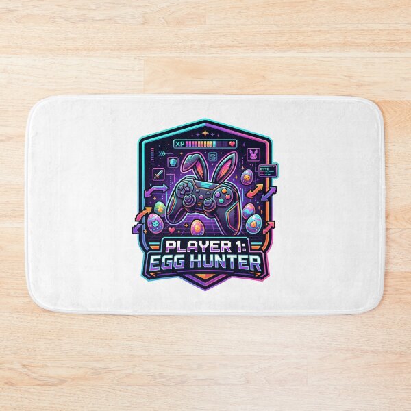 Item preview, Easter Gamer Shirt – Player 1 Egg Hunter Graphic Tee designed and sold by relso.