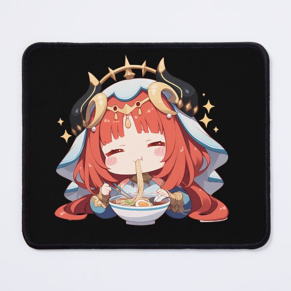 Item preview, Nilou Genshin Impact Kawaii Ramen Chibi Dancer Charm designed and sold by mildaclairmo.