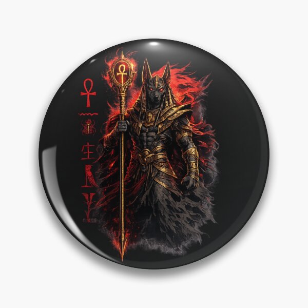 Item preview, Anubis God of Death Egyptian Mythology  designed and sold by ssmg80.