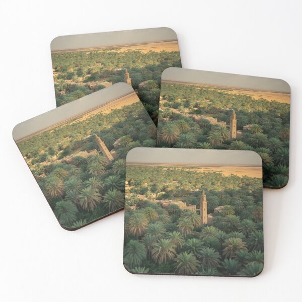 Aperçu de l'œuvre Oasis d'Al Ahsa, province orientale, Arabie saoudite créée et vendue par GoldenVerseArt.