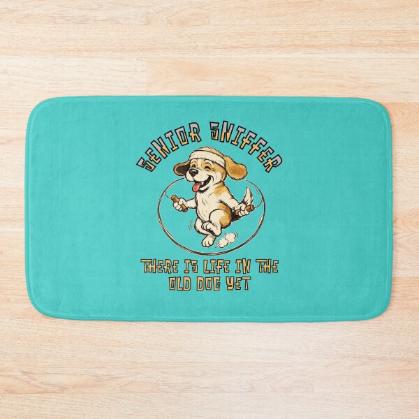 Item preview, Senior Sniffer (Life in the old dog yet) designed and sold by PhatFelix.