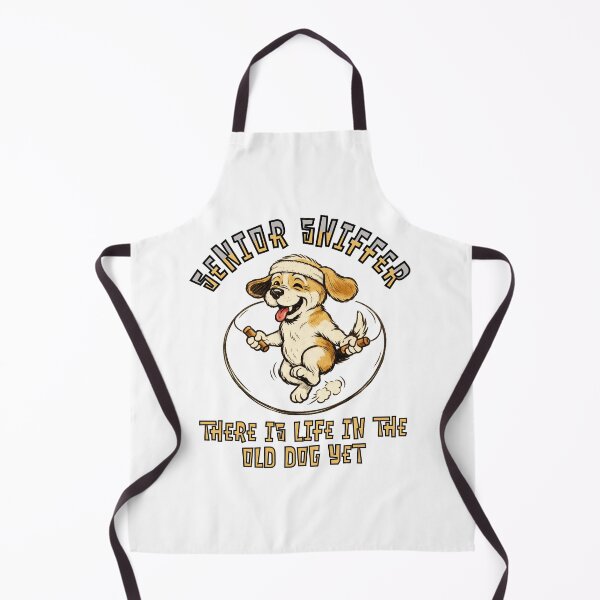 Item preview, Senior Sniffer (Life in the old dog yet) designed and sold by PhatFelix.