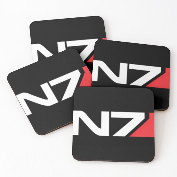 Item preview, Mass Effect N7 Logo designed and sold by Supperart.