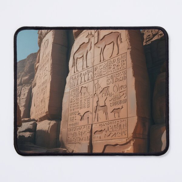 Item preview, Jubbah Rock Art, Hail, Saudi Arabia designed and sold by GoldenVerseArt.