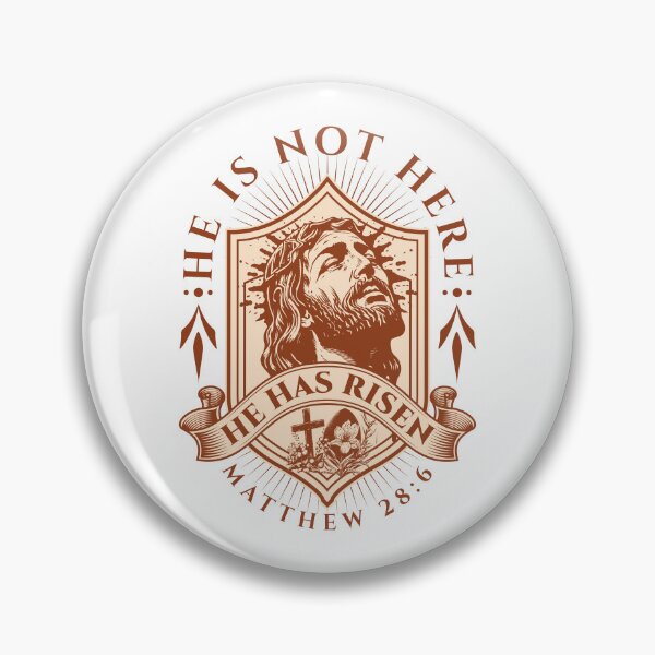 Item preview, He Is Not Here He designed and sold by CartoonGang.