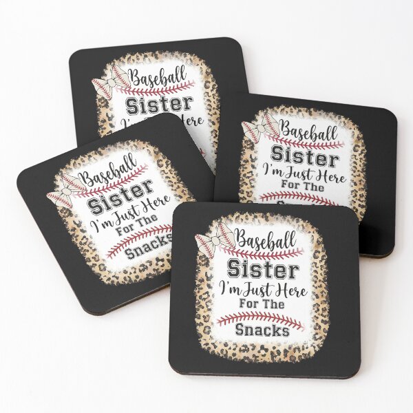 Item preview, Leopard Baseball Sister Snack Lover designed and sold by KIROSALS.
