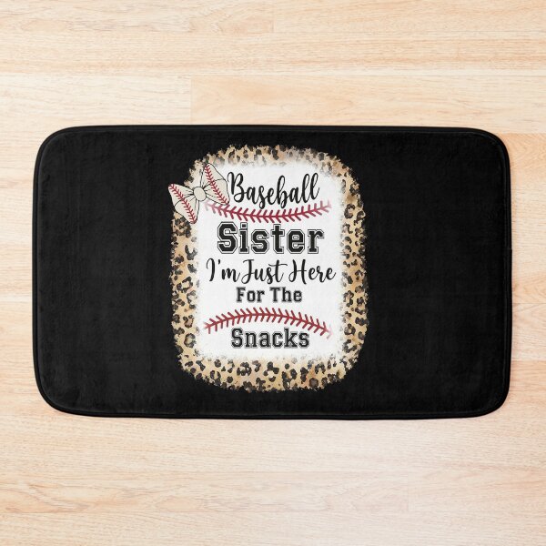 Item preview, Leopard Baseball Sister Snack Lover designed and sold by KIROSALS.