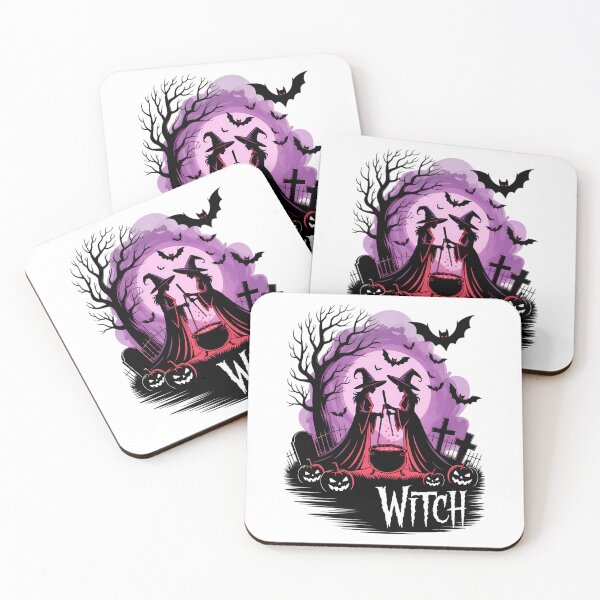 Item preview, Personalized Halloween Pumpkin Witch Black Cat Skeleton Ghost Trick or Treat WITCH designed and sold by Formatage.