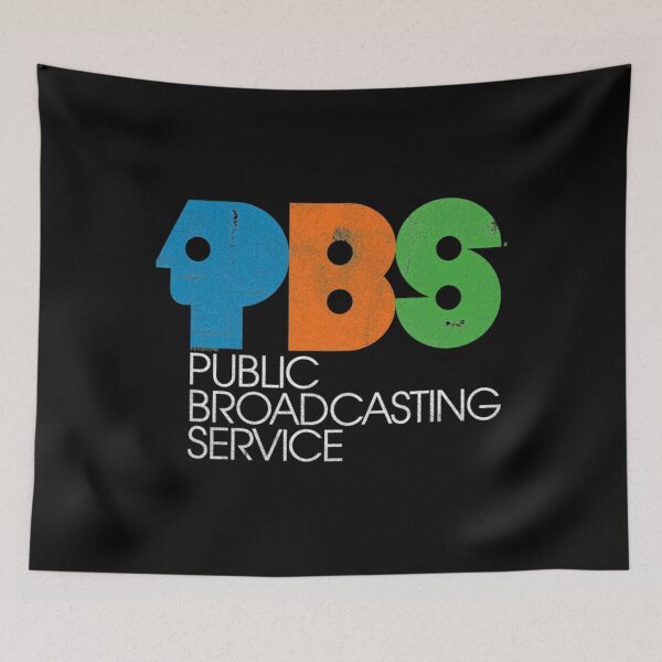 Item preview, Pbs Vintage Logo Distressed designed and sold by caller17.