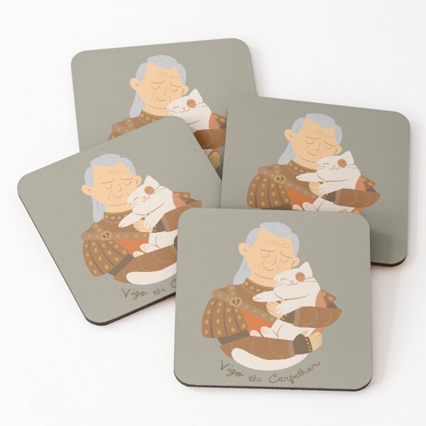 Item preview, Vigo the Carpathian designed and sold by Oh Sweet Barnacles.