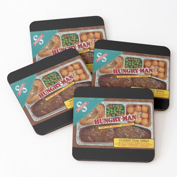 Item preview, Tv Dinner Hungry Man Salsbury Steak Dinner Packaging designed and sold by Starlynne-Anim3.