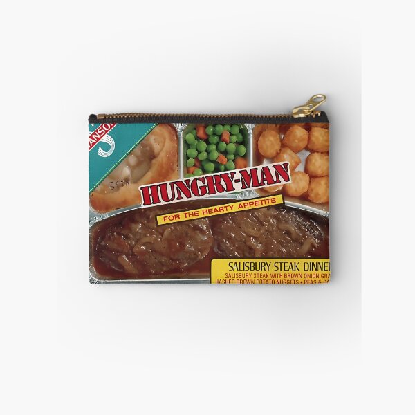 Item preview, Tv Dinner Hungry Man Salsbury Steak Dinner Packaging designed and sold by Starlynne-Anim3.