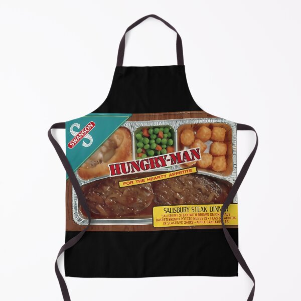 Item preview, Tv Dinner Hungry Man Salsbury Steak Dinner Packaging designed and sold by Starlynne-Anim3.