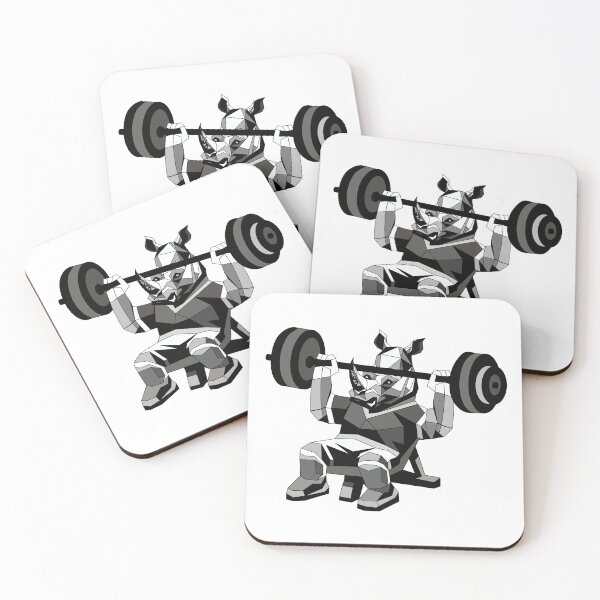 Item preview, Rhino Ray Bench Press designed and sold by MORRAx.
