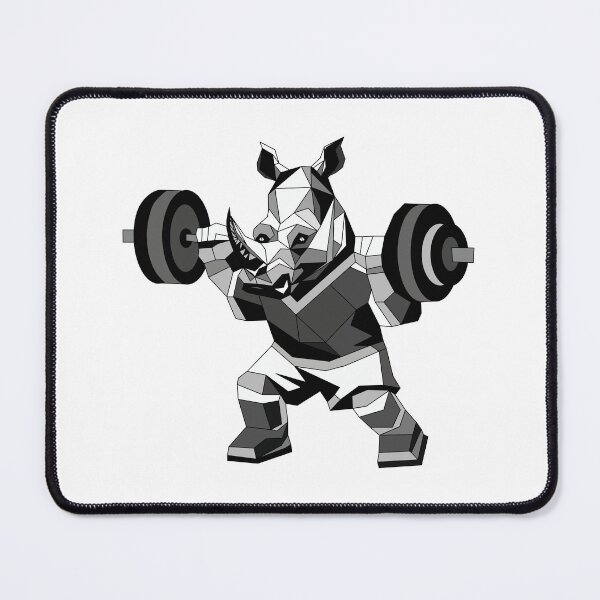 Item preview, Rhino Ray Lifting Barbell designed and sold by MORRAx.