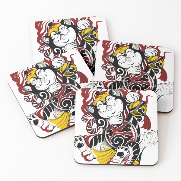 Item preview, Neo-Japanese cat designed and sold by 7Delamancha.