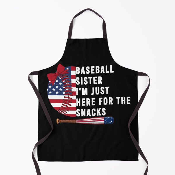 Item preview, Patriotic Baseball Sister Snack Lover designed and sold by KIROSALS.