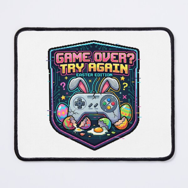 Item preview, Game Over Easter Shirt – Funny Gamer Bunny Controller Tee designed and sold by relso.