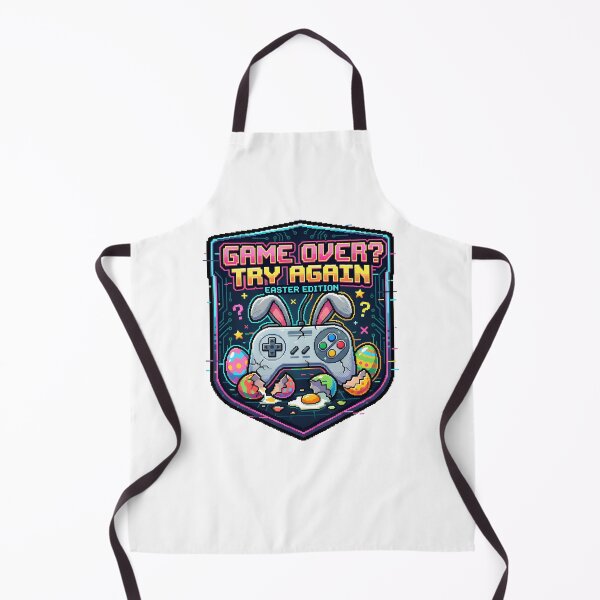 Item preview, Game Over Easter Shirt – Funny Gamer Bunny Controller Tee designed and sold by relso.