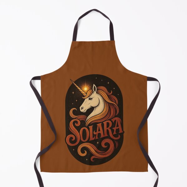 Item preview, Solara The Unicorn – Fantasy Unicorn, Magical Horse, Mythical Creature, Rainbow Magic, Enchanted Forest Fairy Tale designed and sold by Typologystudios.
