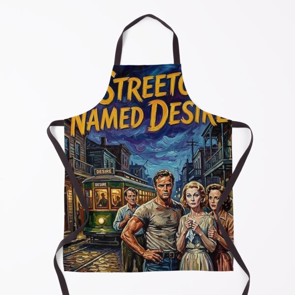 Item preview, Desire on the Tracks: A Streetcar Named Desire Tribute designed and sold by Art's Diner.